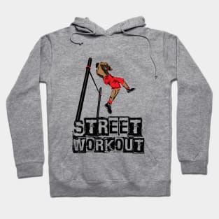 Street Workout- Muscle up-C Hoodie